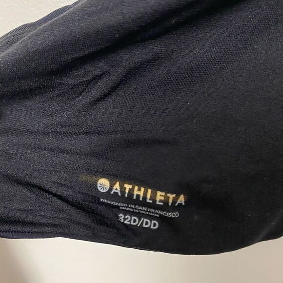 Athleta Bra Cup Halter Bikini Top 32 B/C - Picture 11 of 14
